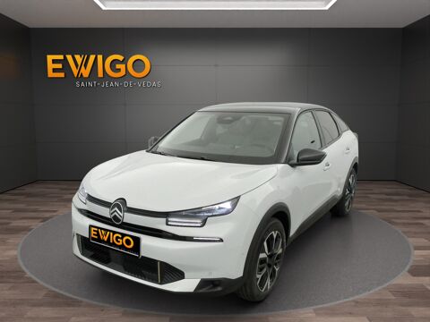 Citro&euml;n C4 HYBRIDE 145ch e-DCS6 MAX NEUF -25% sur prix catalogue 2025 occasion Saint-Jean-de-V&eacute;das 34430