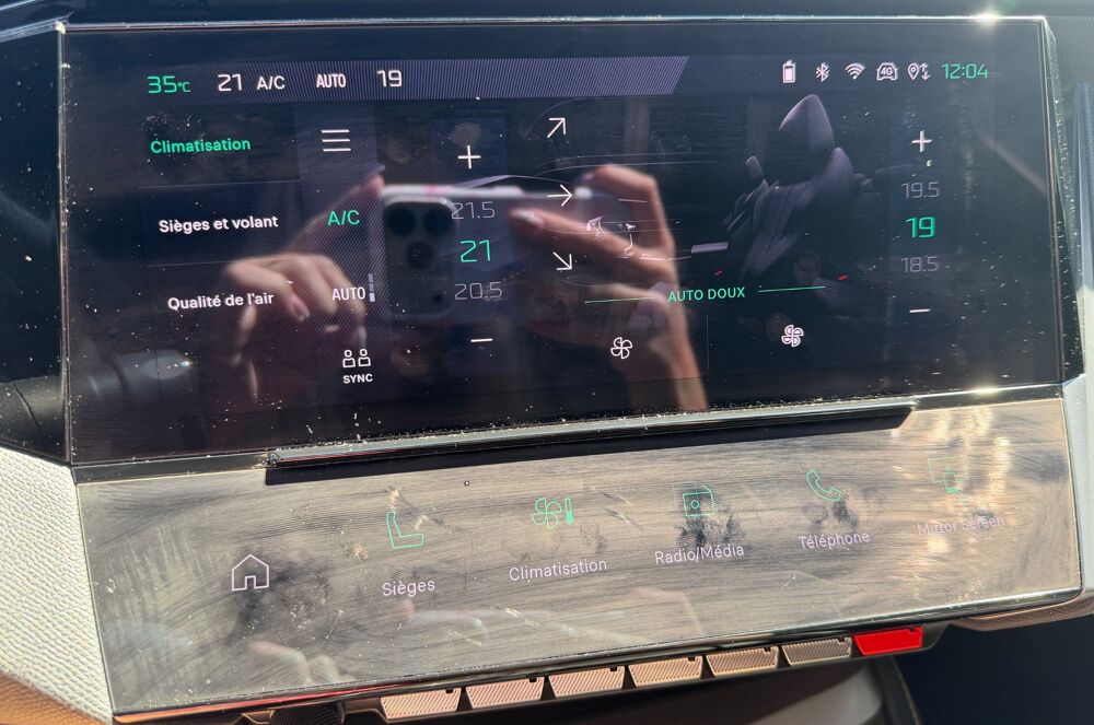 408 1.2 PURETECH 130 S&S GT EAT8 + CAMERA AV/AR/360&deg; + CARPLAY + 2024 occasion 97410 Saint-Pierre