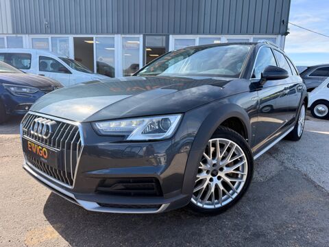 A4 3.0 TDI 270CH DESIGN LUXE QUATTRO - SI&Egrave;GES AV &Eacute;LECTRIQUE & C 2017 occasion 27000 &Eacute;vreux
