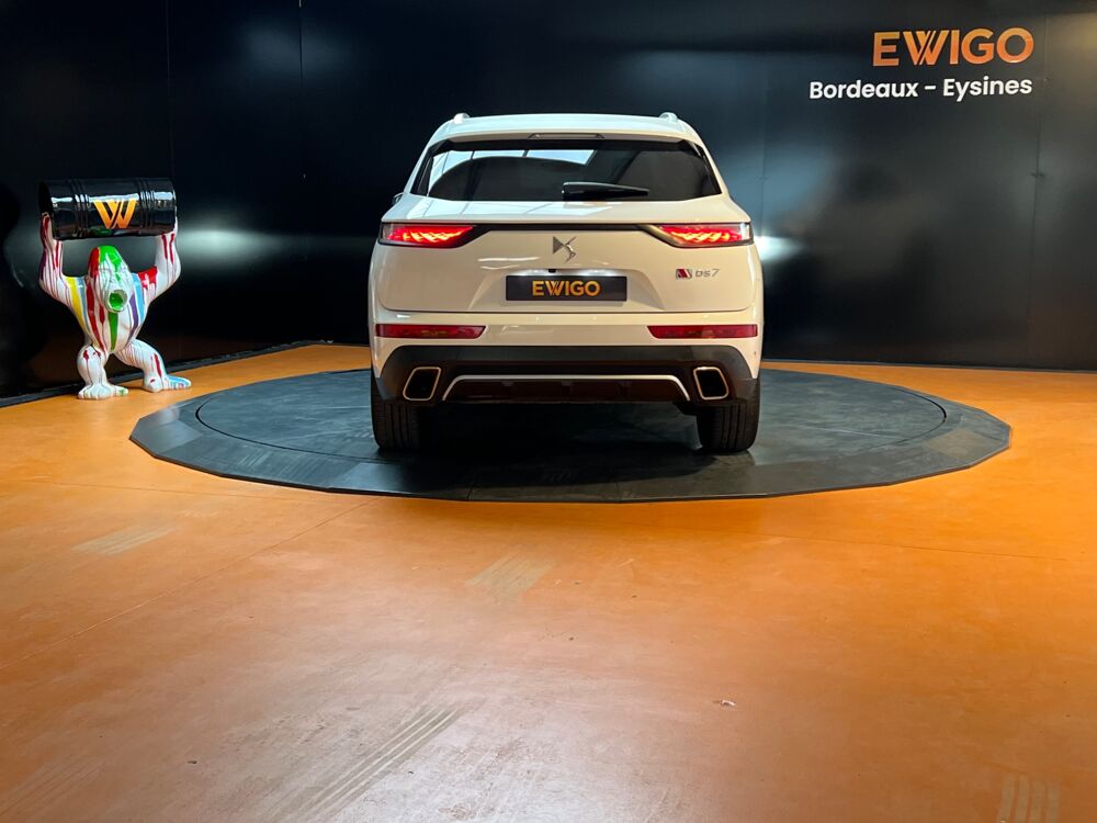 DS3 1.6 180 PERFORMANCE LINE EAT 8 BVA // SELLERIE ALCANTARA // 2019 occasion 33320 Eysines