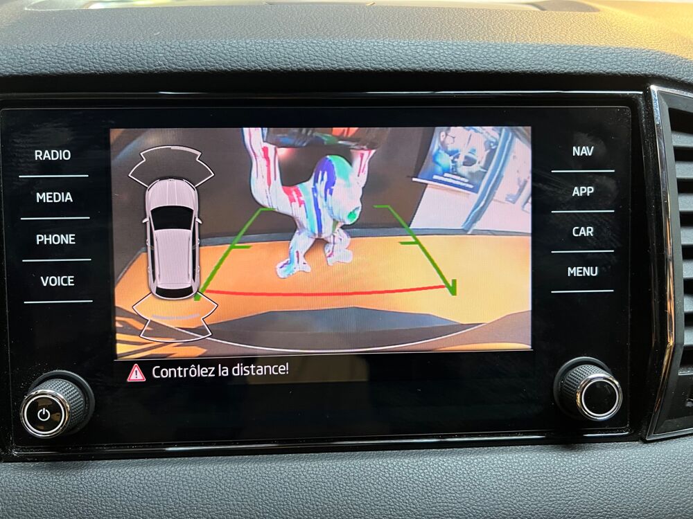 Karoq 1.5 TSI 150 ACT BUSINESS 4X2 DSG BVA // 1ER MAIN // CARPLAY 2021 occasion 33320 Eysines
