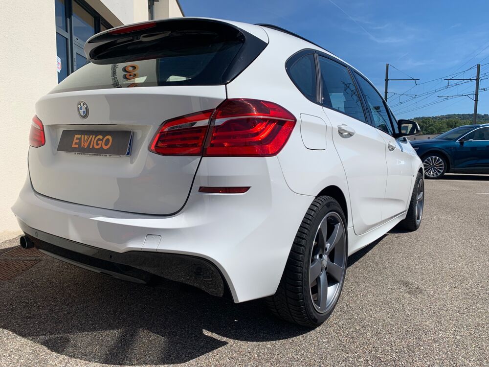 Serie 2 ActiveTourer 218i BVA 136ch M SPORT/ REPROGRAMATION ETHANOL 2017 occasion 69420 Ampuis