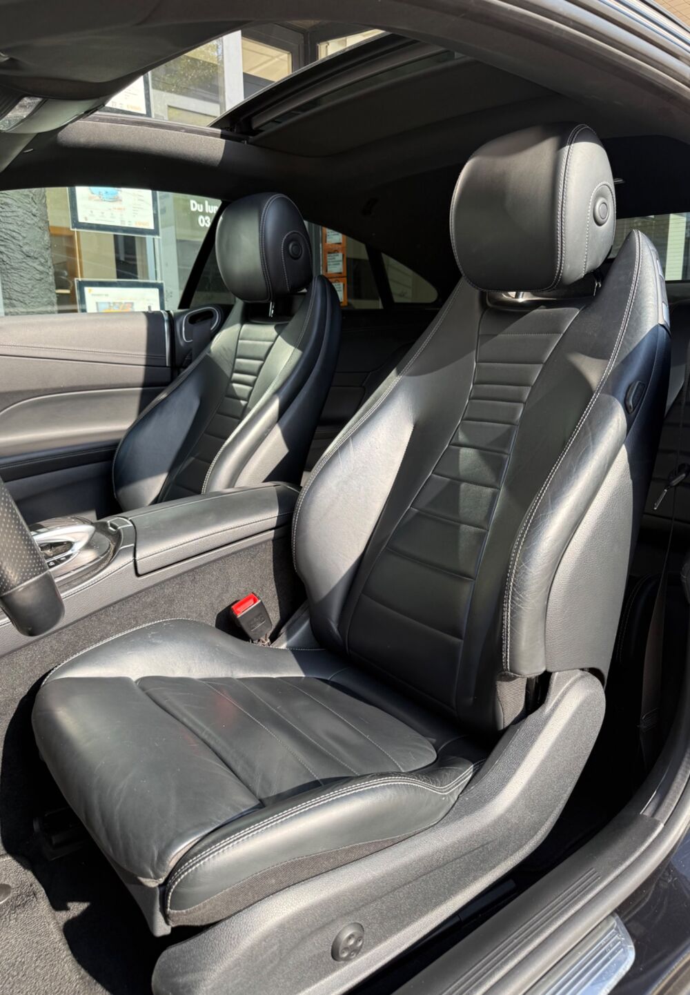 Classe E COUPE 2.0 220 D 194 AMG LINE 4MATIC 9G-TRONIC - BURMESTER - 2018 occasion 57600 Forbach