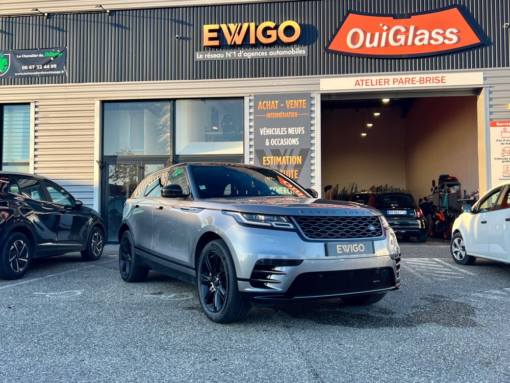 Range rover velar 2.0 P400E R-DYNAMIC 404H 300 PHEV HYBRID 2022 occasion 47000 Agen
