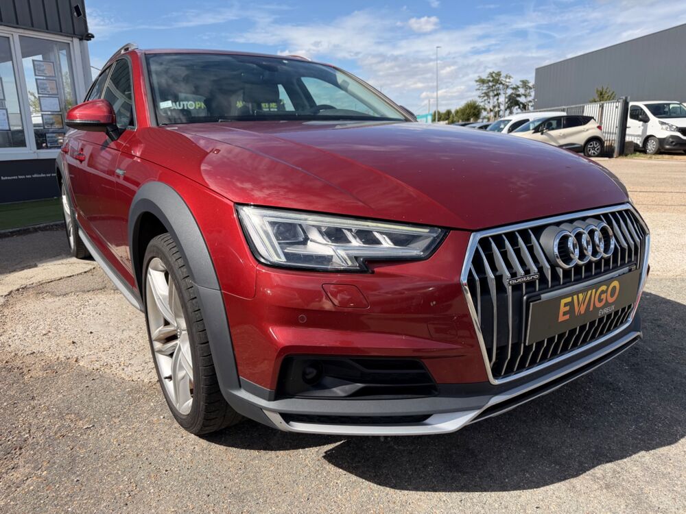 A4 3.0 TDI 270Ch DESIGN LUXE QUATTRO TIPTRONIC BVA - CAMERA DE 2016 occasion 27000 &Eacute;vreux