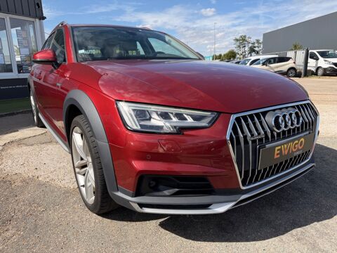 A4 3.0 TDI 270Ch DESIGN LUXE QUATTRO TIPTRONIC BVA - CAMERA DE 2016 occasion 27000 &Eacute;vreux