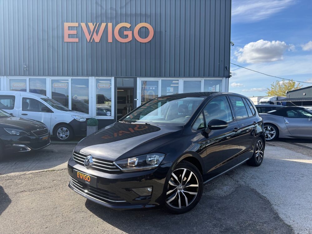 Golf 1.4 TSI 125ch BLUEMOTION SOUND BVA - CARPLAY/ANDROID AUTO - 2017 occasion 27000 &Eacute;vreux