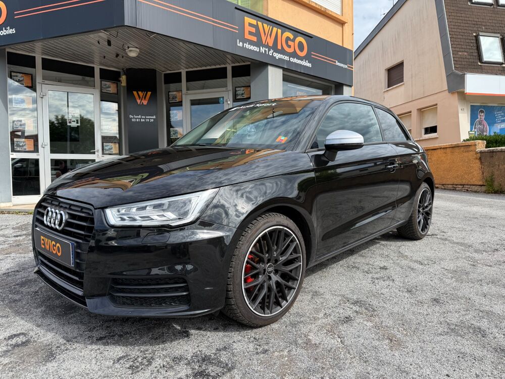 A1 1.4 TFSI 125CH MIDNIGHT SERIES S-TRONIC 2018 occasion 25000 Besan&ccedil;on