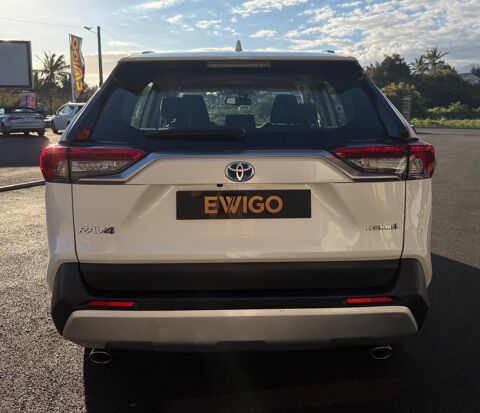 RAV 4 V 2.5 218 HYBRIDE DYNAMIC 2WD + CAMERA + CARPLAY + RECHARGE 2022 occasion 97410 Saint-Pierre
