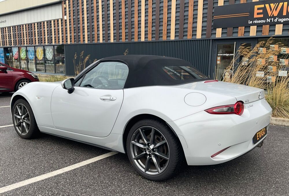 MX-5 ROADSTER 2.0 160 SPORT LINE ST - Si&egrave;ges cuirs chauffants/GPS 2017 occasion 78410 Flins-sur-Seine