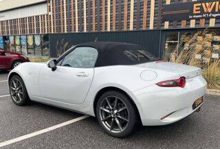 MX-5 ROADSTER 2.0 160 SPORT LINE ST - Si&egrave;ges cuirs chauffants/GPS 2017 occasion 78410 Flins-sur-Seine