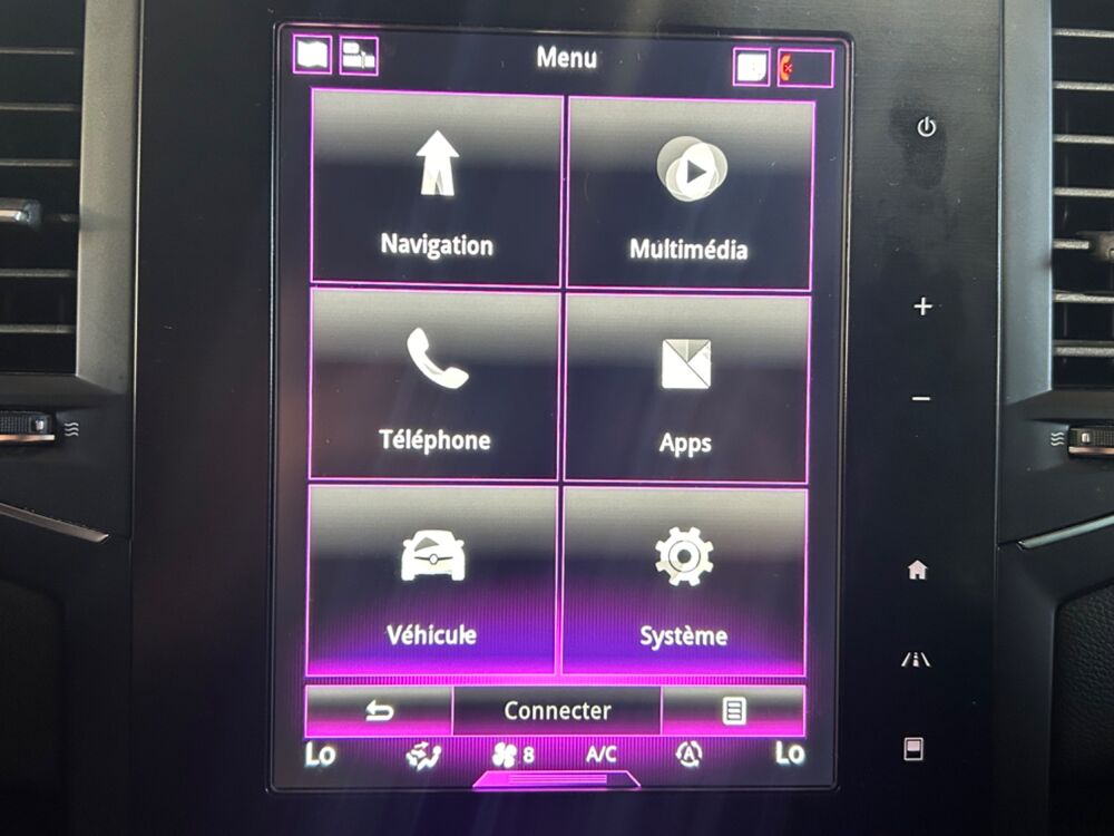 M&eacute;gane 1.3 TCE 159 CH EDC GT LINE / CAM&Eacute;RA DE RECUL / CARPLAY / AFF 2019 occasion 29000 Quimper