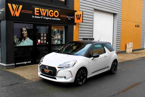 Citro&euml;n DS3 1.6 BLUEHDI 120 ch SPORT CHIC S&S / SELLERIE CUIR 2016 occasion Belbeuf 76240