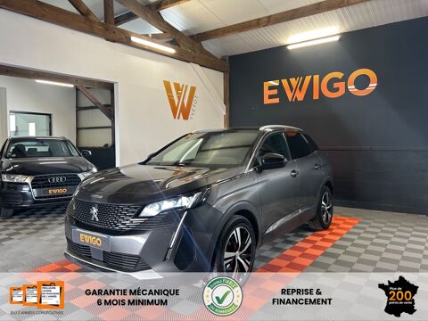 Peugeot 3008 GENERATION-II 1.5 BLUEHDI 130 GT LINE START-STOP 2021 occasion &Eacute;calles-Alix 76190