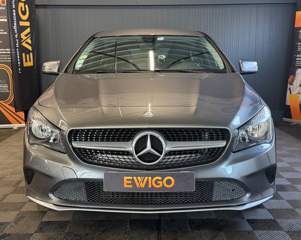 Classe CLA SHOOTING BRAKE 2.2 200 CDI 135 Ch BUSINESS 7G-DCT BVA 2016 occasion 79000 Niort
