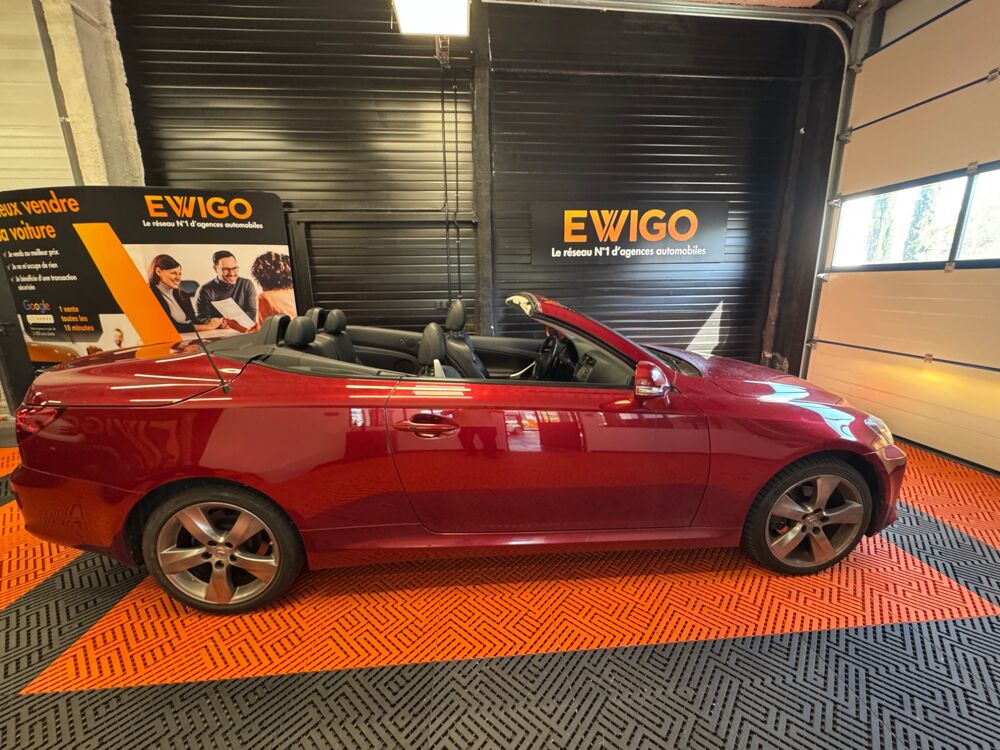 IS CC 2.5 250 205 PACK EXECUTIVE BVA 2010 occasion 83600 Fr&eacute;jus