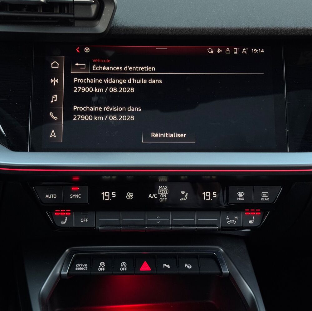RS3 SPORTBACK 8Y 2.5 TFSI 400CH QUATTRO S-TRONIC - IMMAT FR - SU 2022 occasion 57600 Forbach