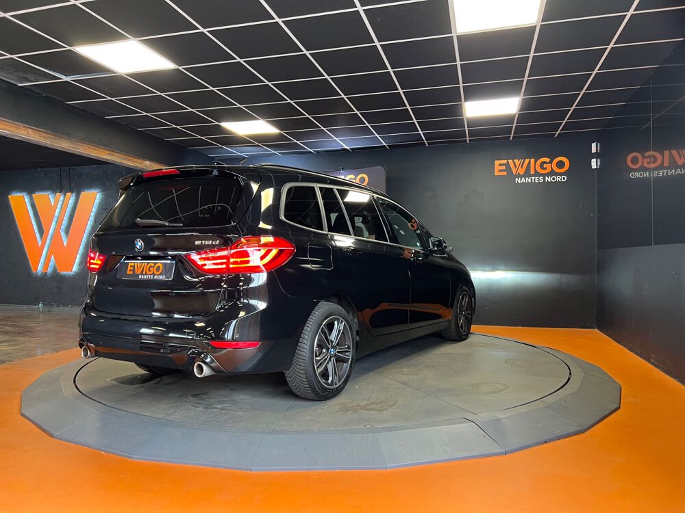 Serie 2 GRAN TOURER 2.0 218D 150 SPORT BVA // SI&Egrave;GES &Eacute;LECTRIQUEs &Agrave; M 2020 occasion 44300 Nantes