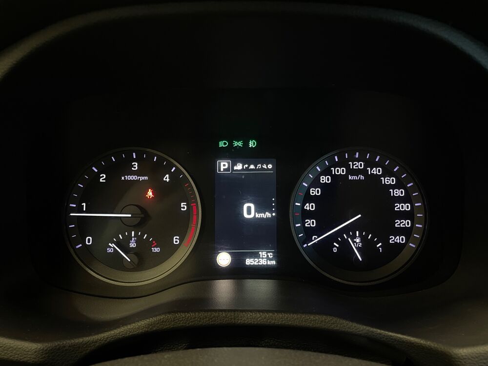 Tucson 1.7 CRDI 140CH CREATIVE 2WD DCT BVA- ATTELAGE- 1ERE MAIN 2017 occasion 69400 Arnas