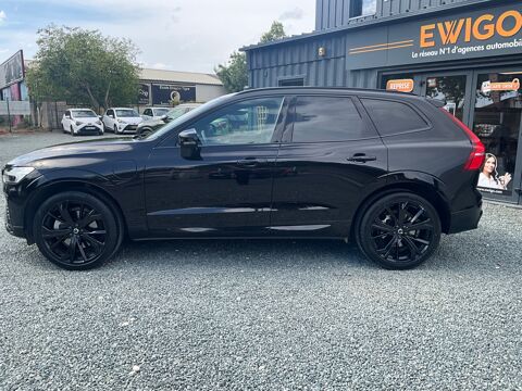 XC60 Black &eacute;dition II T6 253cv+145cv SIEGES CHAUFFANTS AV/AR / RE 2023 occasion 17000 La Rochelle