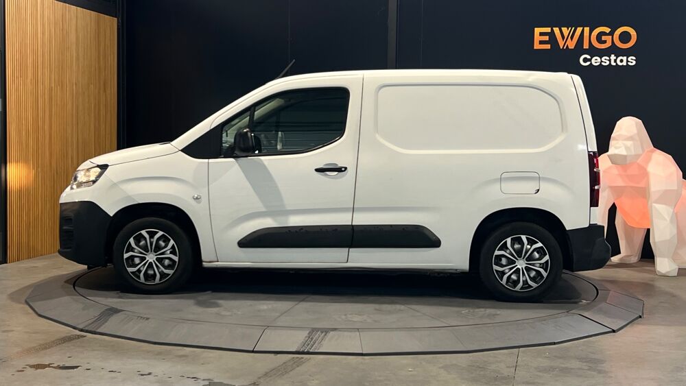 Berlingo FOURGON AMENAGE 1.6 BLUEHDI 100ch L1H1 2019 occasion 33610 Cestas