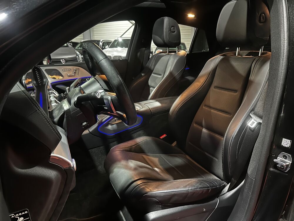 Classe GLE COUPE 400E AMG LINE 381 CH PHEV HYBRID 4MATIC / BURMESTER / 2024 occasion 29000 Quimper
