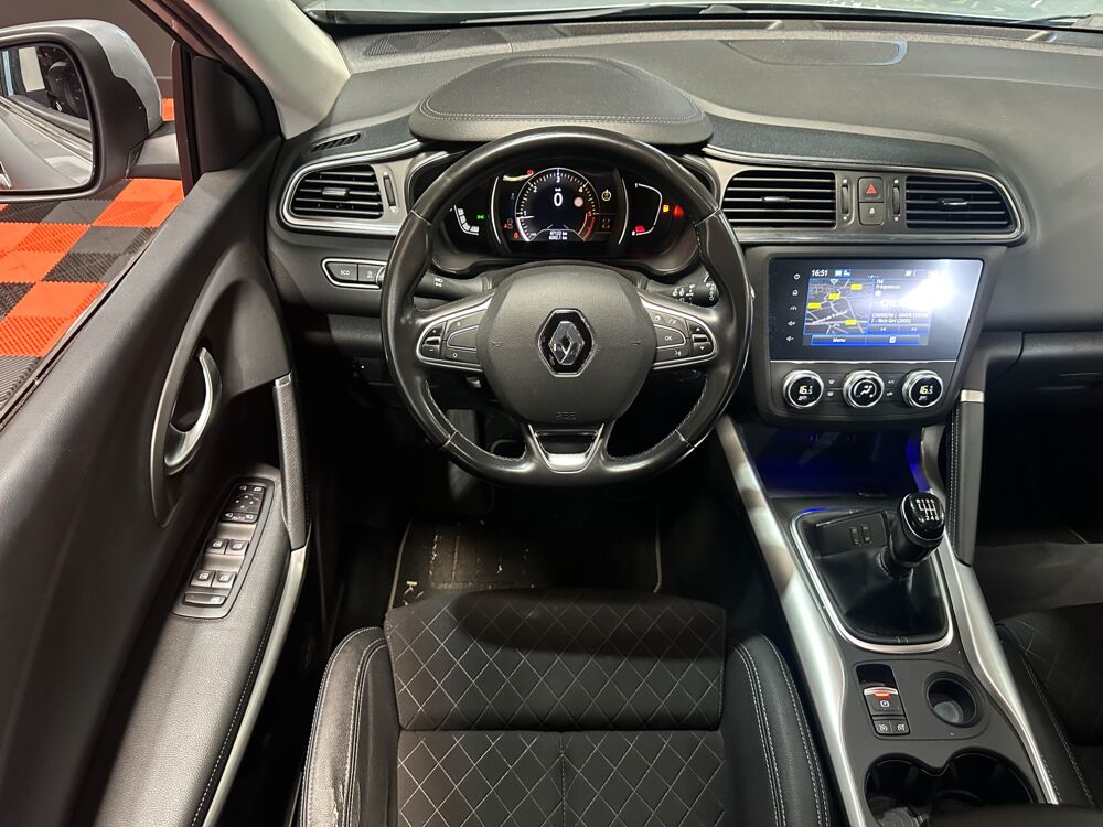 Kadjar 1.5 BLUEDCI 115 INTENS / BLUETOOTH / RADARS / CAMERA AR / AT 2019 occasion 29000 Quimper