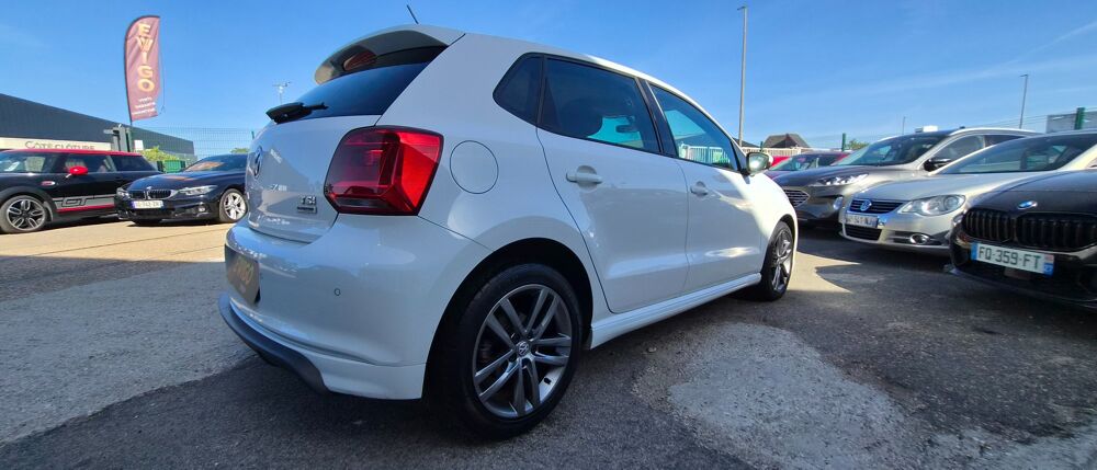 Polo 1.2 TSI 90ch R-LINE DSG - REGULATEUR - LIMITEUR - ANDROID AU 2017 occasion 27000 &Eacute;vreux