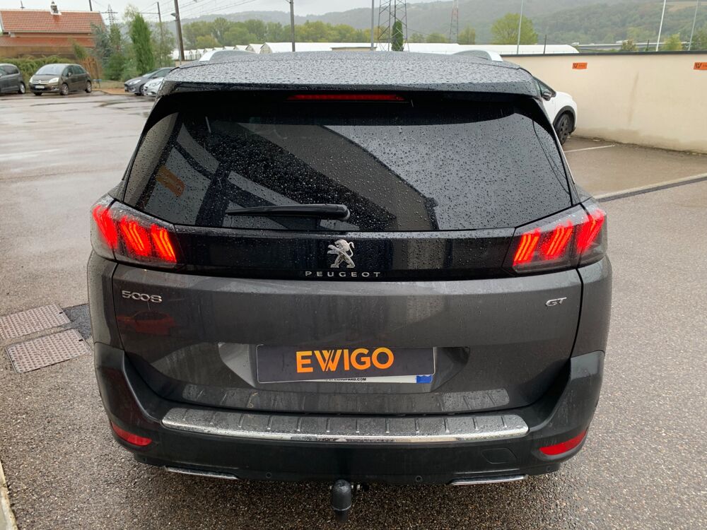 5008 GENERATION-II 1.5 BLUEHDI 130cv GT EAT8 START-STOP / VIRTUAL 2021 occasion 69420 Ampuis