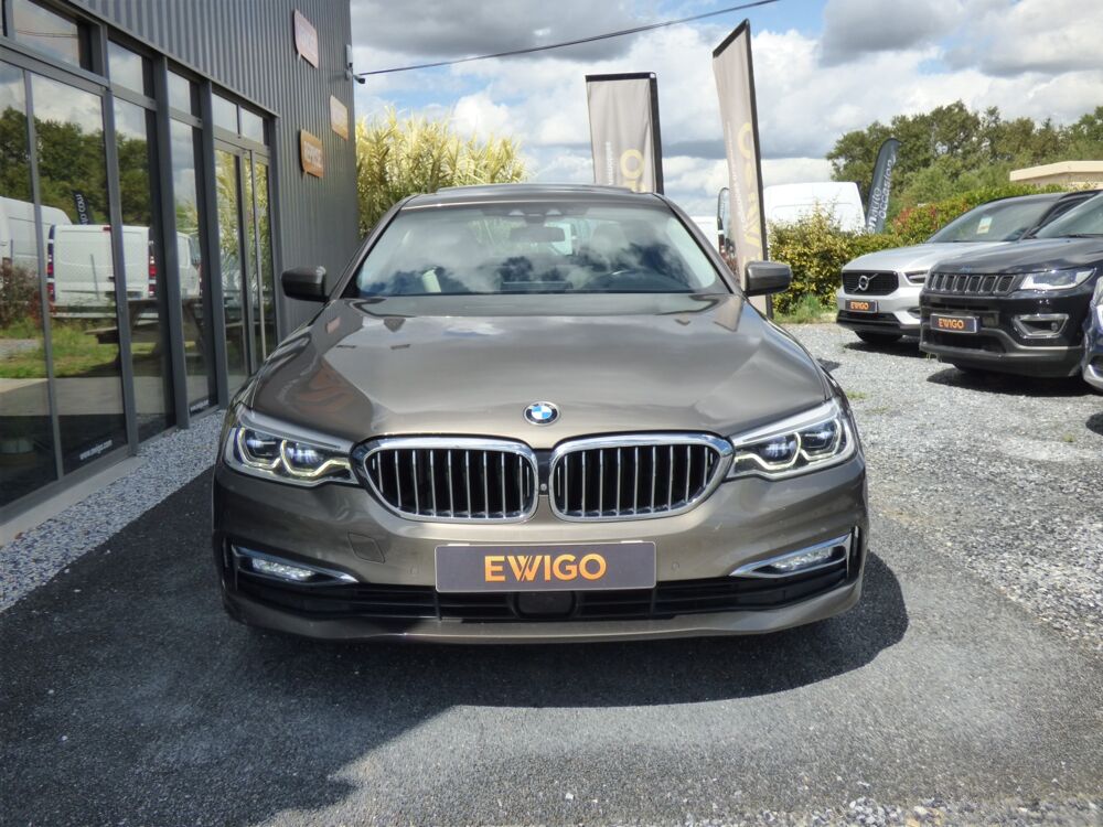 S&eacute;rie 5 3.0 530 D 265 Ch LUXURY XDRIVE / VISION NOCTURNE 2017 occasion 33210 Maz&egrave;res