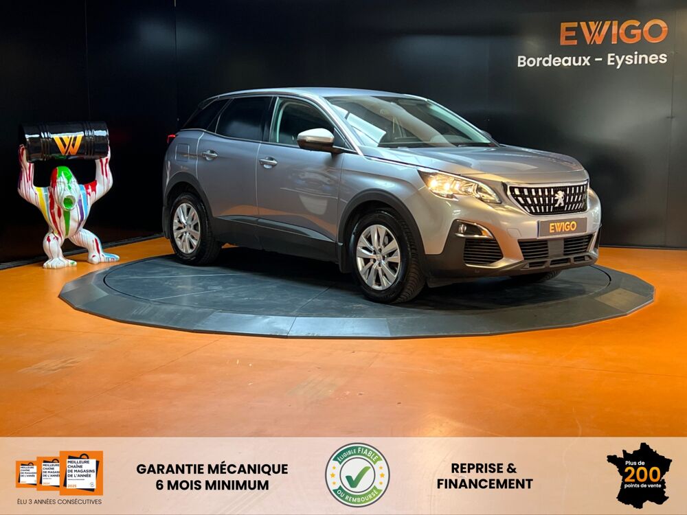 3008 GENERATION-II 1.5 BLUEHDI 130 ALLURE EAT BVA START-STOP // V 2018 occasion 33320 Eysines
