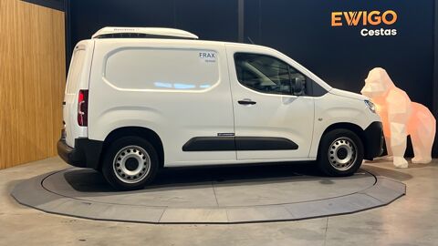 Berlingo FOURGON 1.6 BLUEHDI 100 Ch BVM5 FRIGORIFIQUE - TVA RECUPERAB 2019 occasion 33610 Cestas