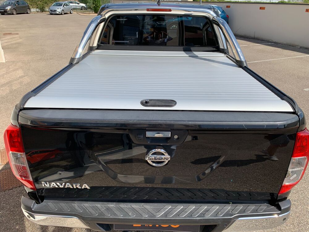 Navara DOUBLE CAB 2.3 DCI 163ch ACENTA PLUS 4X4 / Attelage / Cam&eacute;ra 2017 occasion 69420 Ampuis
