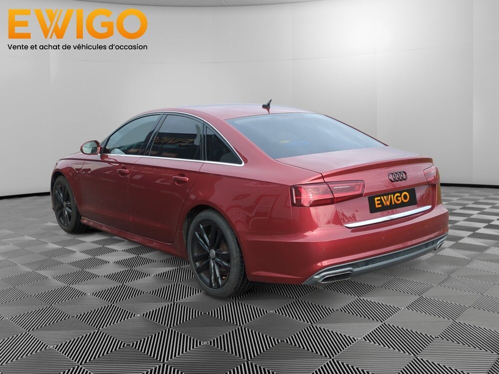 A6 1.8 TFSI 190 S-LINE EDITION 2017 occasion 38590 Saint-&Eacute;tienne-de-Saint-Geoirs