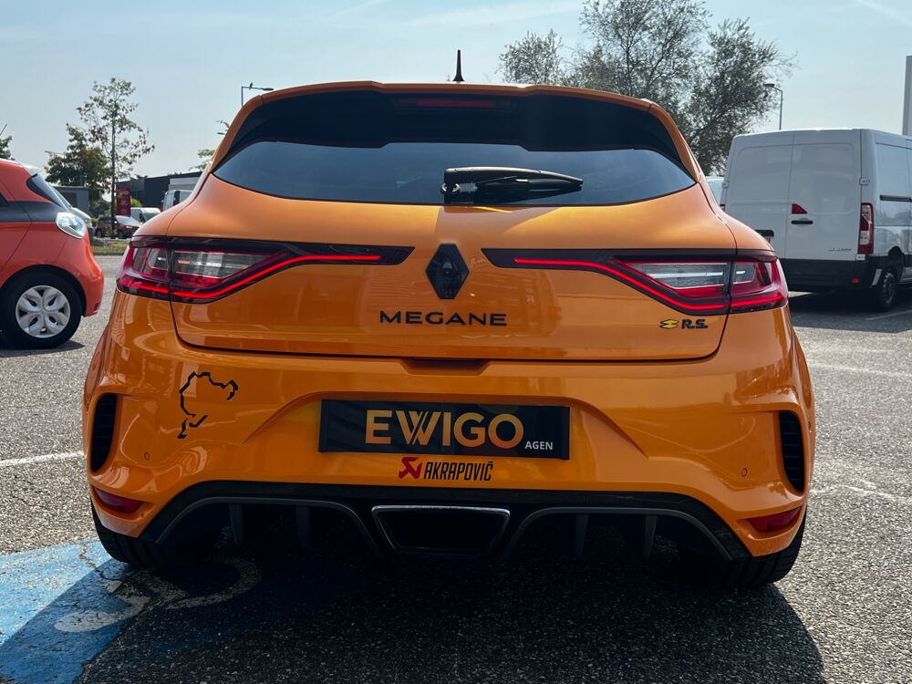 M&eacute;gane 1.8 280 CH RS EDC BVA 2018 occasion 47000 Agen