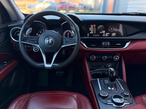 Stelvio 2.2 D 210ch SPORT EDITION Q4 BVA 2018 occasion 25300 Pontarlier
