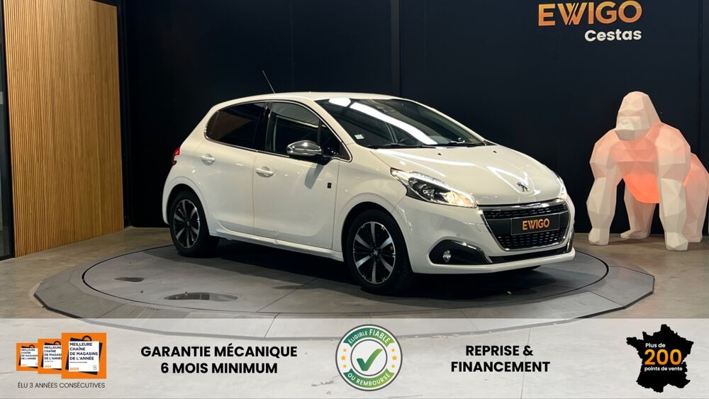 208 GENERATION-I 1.2 110 EDITION TECH BVA6 S/S - DISTRIBUTION 05 2019 occasion 33610 Cestas