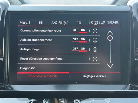 C5 aircross 1.2 PURETECH 130 CH C-SERIES EAT8 / KIT DISTRIBUTION FAIT 2021 occasion 47000 Agen