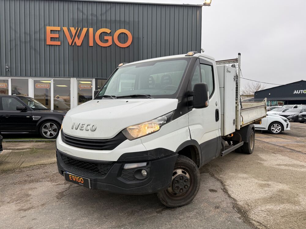Daily FOURGON 3.0 D 145CH 15 35C - TVA RECUPERABLE - POTENCE DE LE 2018 occasion 27000 &Eacute;vreux