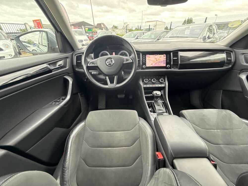 Kodiaq 2.0 TDI 150CH SCR BUSINESS 4X2 DSG - 7 PLACES - TOIT OUVRANT 2019 occasion 27000 &Eacute;vreux