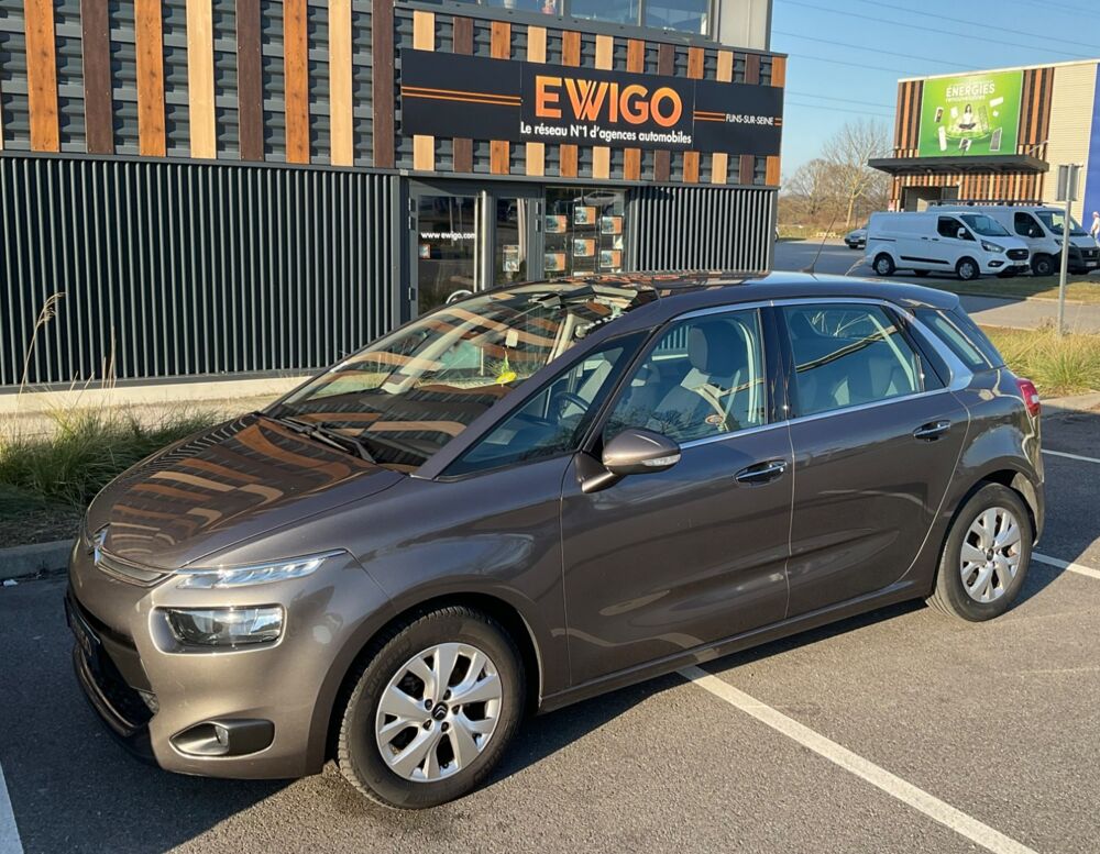 C4 Picasso 1.6 BLUEHDI 120 INTENSIVE 2015 occasion 78410 Flins-sur-Seine