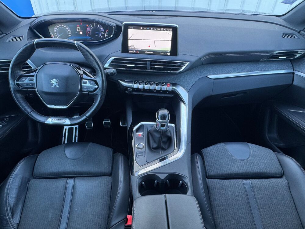 3008 GENERATION-II 1.2 PURETECH 130 GT LINE START-STOP - attelage 2020 occasion 68170 Rixheim