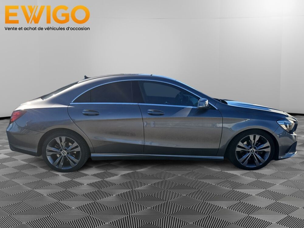 Classe CLA COUPE 1.6 180 120 FASCINATION 7G-TRONIC BVA 2018 occasion 38590 Saint-&Eacute;tienne-de-Saint-Geoirs