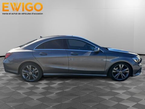 Classe CLA COUPE 1.6 180 120 FASCINATION 7G-TRONIC BVA 2018 occasion 38590 Saint-&Eacute;tienne-de-Saint-Geoirs