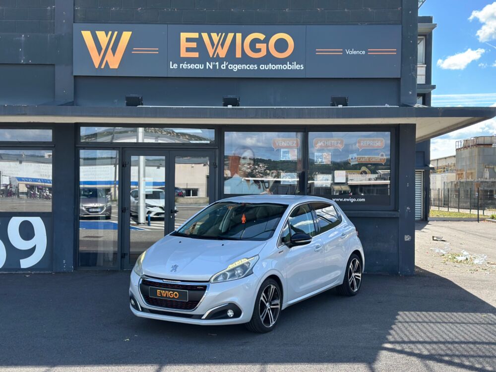 208 GENERATION-I 1.6HDI GT LINE 2015 occasion 26000 Valence