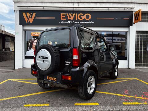Jimny 1.3 VVT 85 JX 4WD 2008 occasion 74600 Seynod