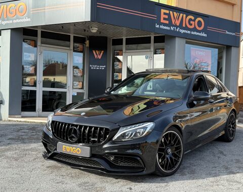 Mercedes Classe C 63 4.0 475 CH AMG SPEEDSHIFT-MCT 2015 occasion Besan&ccedil;on 25000