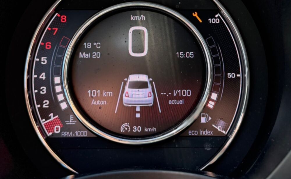 500 1.0 70CH BSG HYBRID S&S SPORT - CAR PLAY 2021 occasion 13700 Marignane