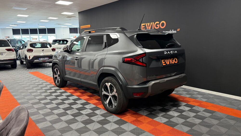 Duster ECO-G GPL 100ch JOURNEY - ENTRETIEN CONSTRUCTEUR 2024 occasion 34430 Saint-Jean-de-V&eacute;das