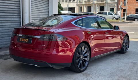 Model S P85+ ELECTRIC 475 85KWh PERFORMANCE 7P + RECHARGE GRATUITE A 2014 occasion 54000 Nancy